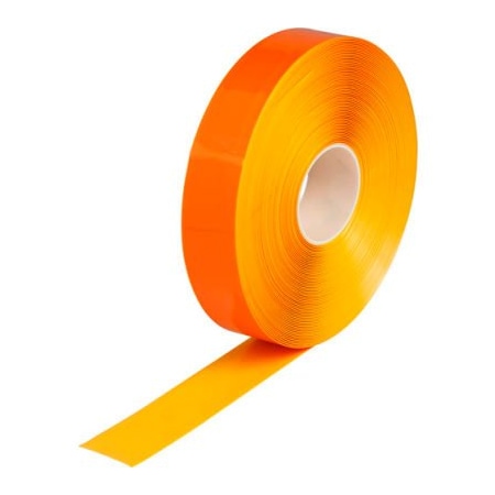 Brady Brady ToughStripe Max Floor Marking Tape, Vinyl, 2"W x 100'L, Yellow 149629